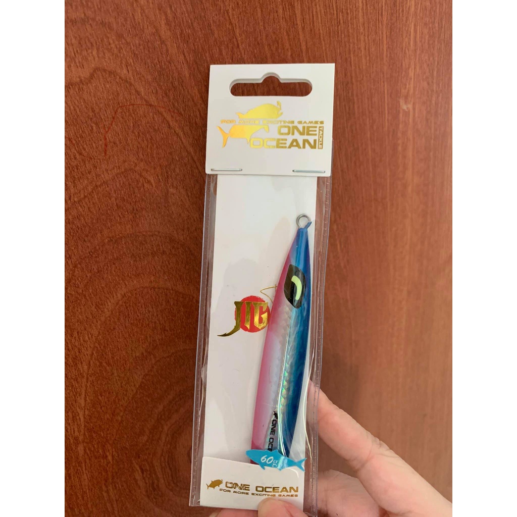 Mồi Jig one ocean 60 gram