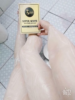 3 SET TẮM TRẮNG CẤP TỐC  SUPER WHITE  MY MIU
