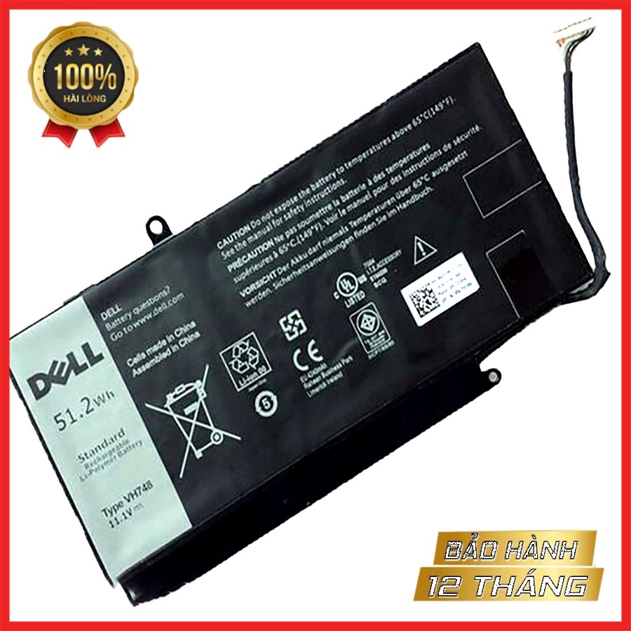 Pin laptop Dell Vostro 5460 ZIN 5470 5480 5560 5570 VH748 V5560 V5460 V5470 V5480 14-548