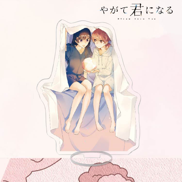 Mô Hình Nhân Vật Anime Nanami Touko Koito Yuu Hanayome Bằng Acrylic Có Giá Đỡ Để Bàn Trang Trí Làm Quà Tặng