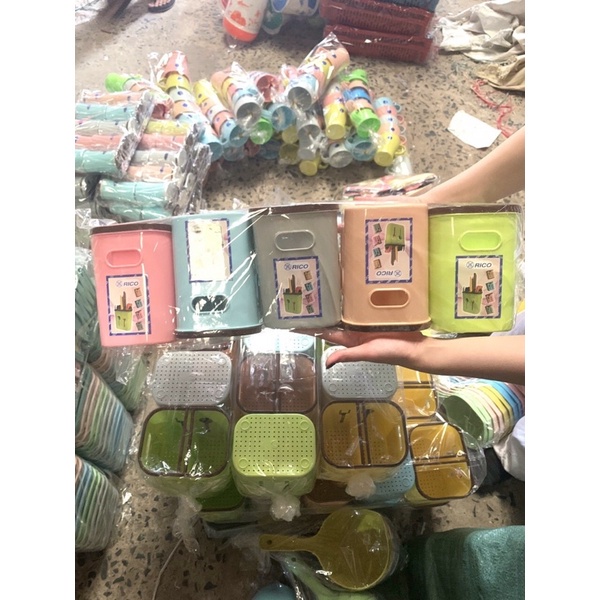 Ống đũa, muỗng, dao tiện lợi Rio