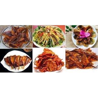 Khô Cá Bơ ❤️FREESHIP❤️ cá khô 500gr dùng để chiên, nướng, rim chua ngọt...