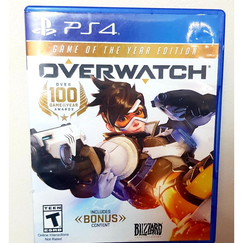 Đĩa PS4 Overwatch