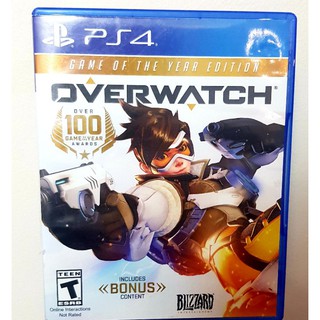 Đĩa PS4 Overwatch