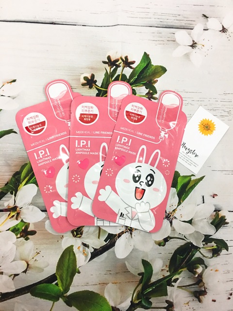 Mặt nạ Mediheal Line Friends