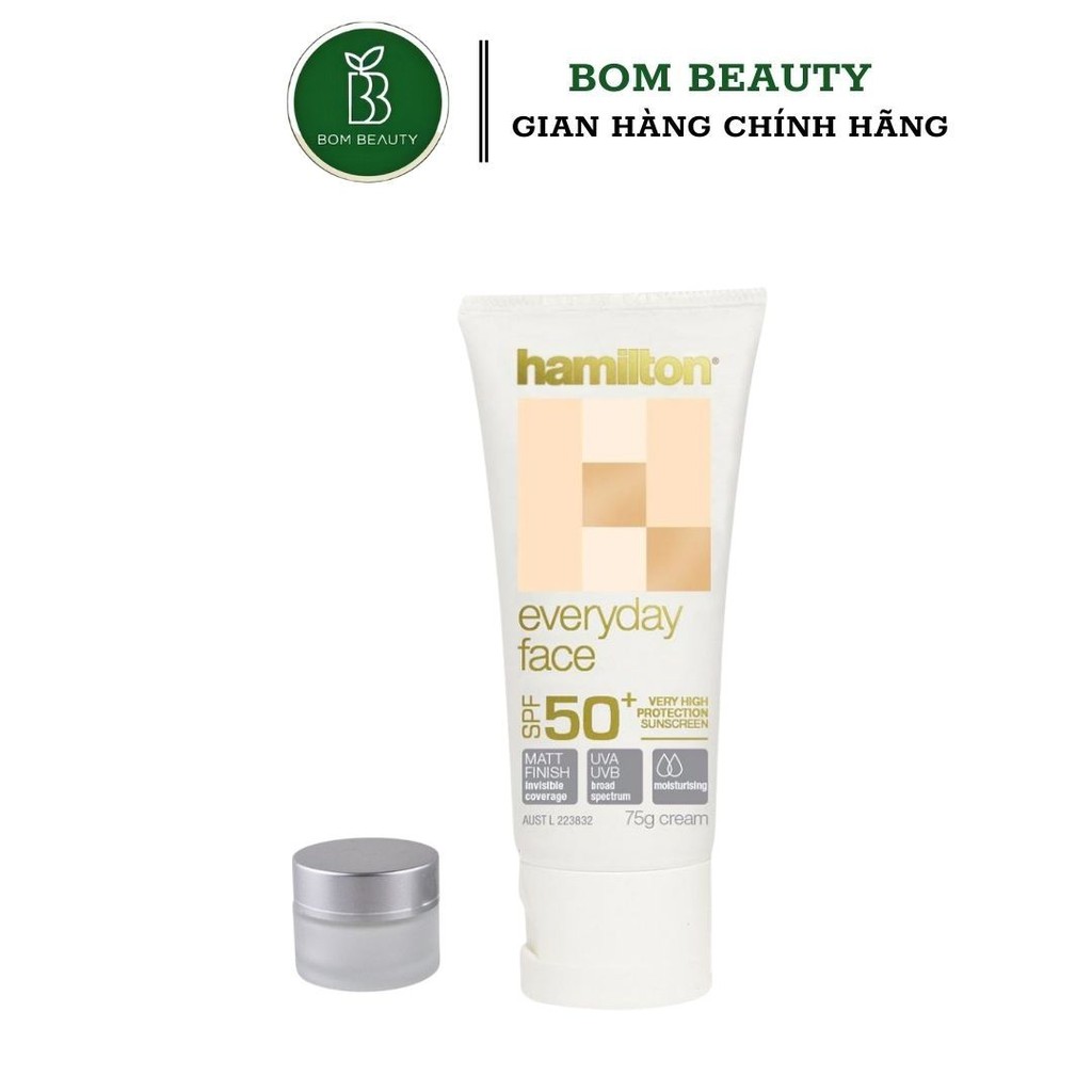 Kem chống nắng Hamilton Úc SPF50+