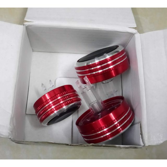 Bộ núm điều chỉnh điều hòa xe ô tô Nissan Livina sang trọng, phù hợp nội thất xe