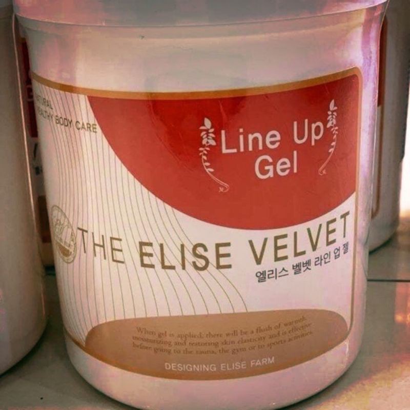 Gel nóng tan mỡ Lindsay The Elise Velvet 1000ml