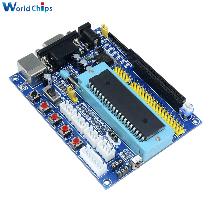 1 Bộ Bảng Mạch Modun Điều Khiển Nhiệt Độ pic16f877a 12v dc jtag max3232 isp io icsp