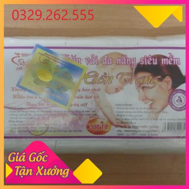 (Sale Khủng)  Giấy khô đa năng Hiền Trang 300t hàng chuẩn chính hãng an toàn cho bé