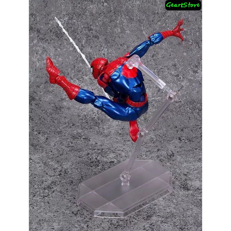 ( CHẤT, HÀNG CÓ SẴN ) MÔ HÌNH SPIDER MAN, VENOM phong cách YAMAGUCHI AVENGERS FIGMA CỬ ĐỘNG ĐƯỢC