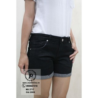 Short Jean Nữ Bigsize E11 (MS: 2717)