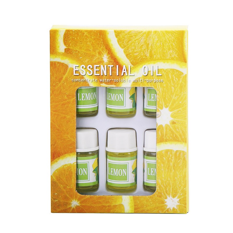 (Hàng Mới Về) Set 6 Lọ Tinh Dầu Làm Ẩm Không Khí 3ml | BigBuy360 - bigbuy360.vn