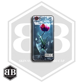 Ốp lưng kính cường lực Oppo F11 - F11 Pro - F9 A5S A7 - F7 A79 - F5 A75 A73 ảnh đèn đom đóm lung linh sắc màu