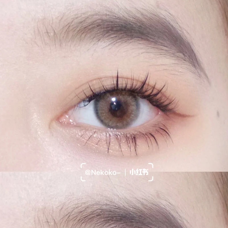 Lông mi giả tự nhiên dày 0.1 dùng để nối mi giả