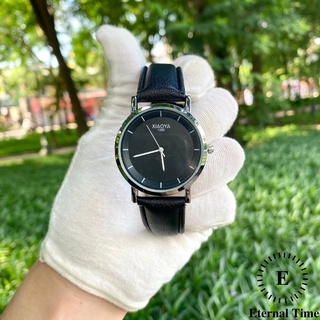 Cặp Đồng Hồ Đôi Nam Nữ Xiaoya Chính Hãng Dây Da Cao Cấp DHD002