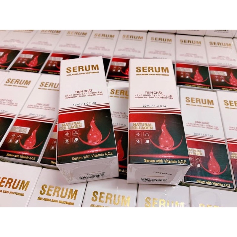 Serum TYS Collagen Trắng Da Mờ Nám Nặng Cao Cấp