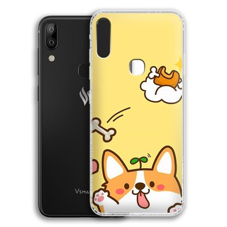 [FREESHIP ĐƠN 50K] Ốp lưng Vsmart Active 1 Plus - 01195 0260 CUTE09 - Silicon Dẻo