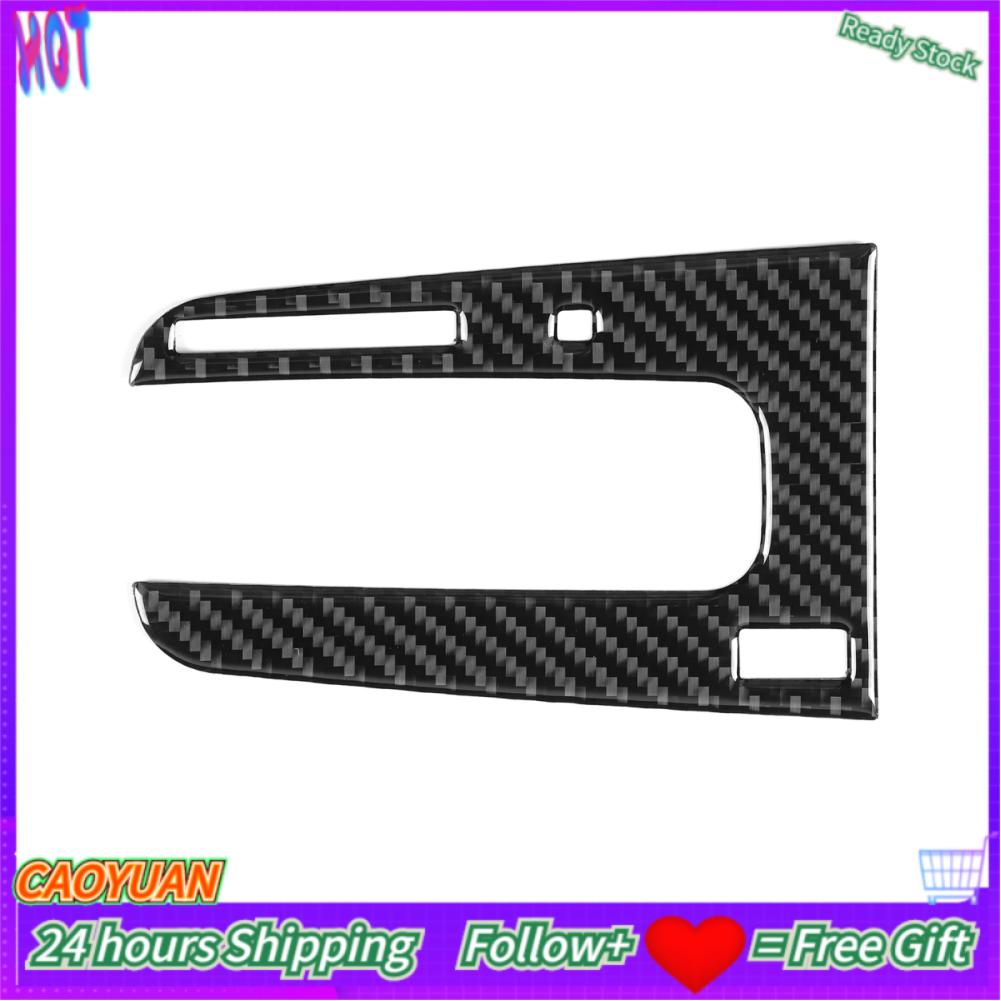 Ốp Viền Bảng Điều Khiển Cần Số Xe Hơi Honda Crv 2016-2019 Bằng Sợi Carbon