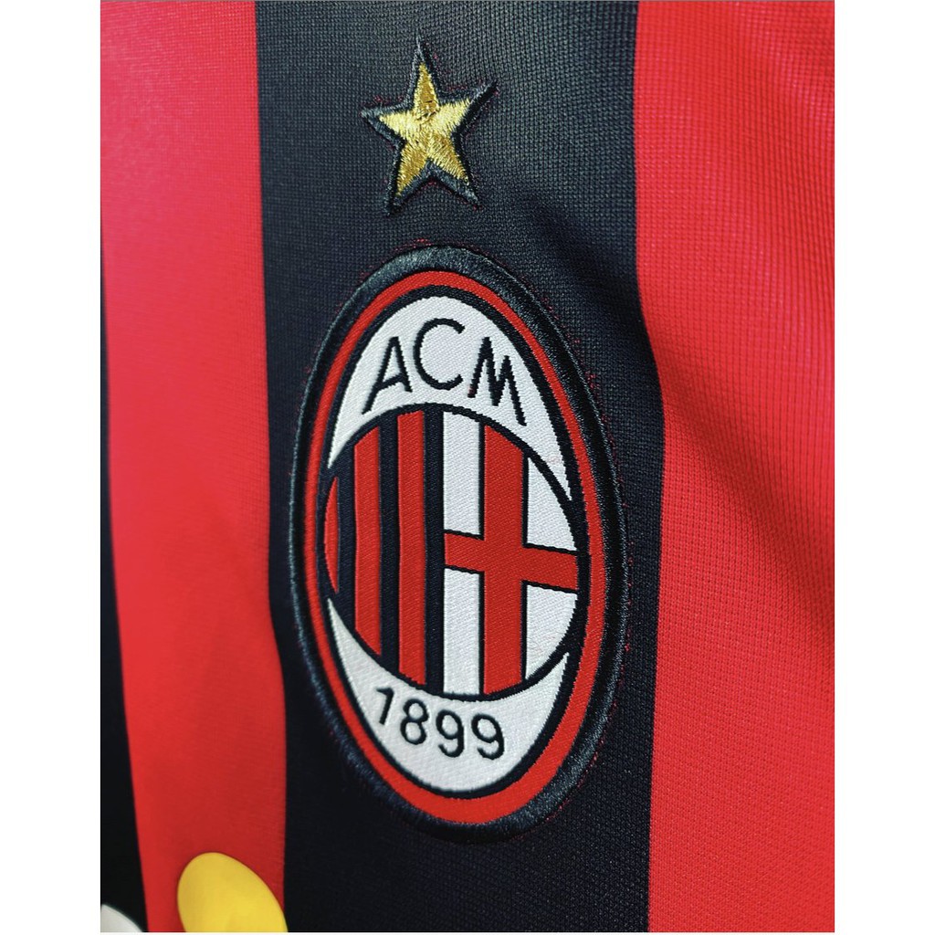 Áo đá banh RETRO AC MILAN 2006 của cầu thủ KAKA