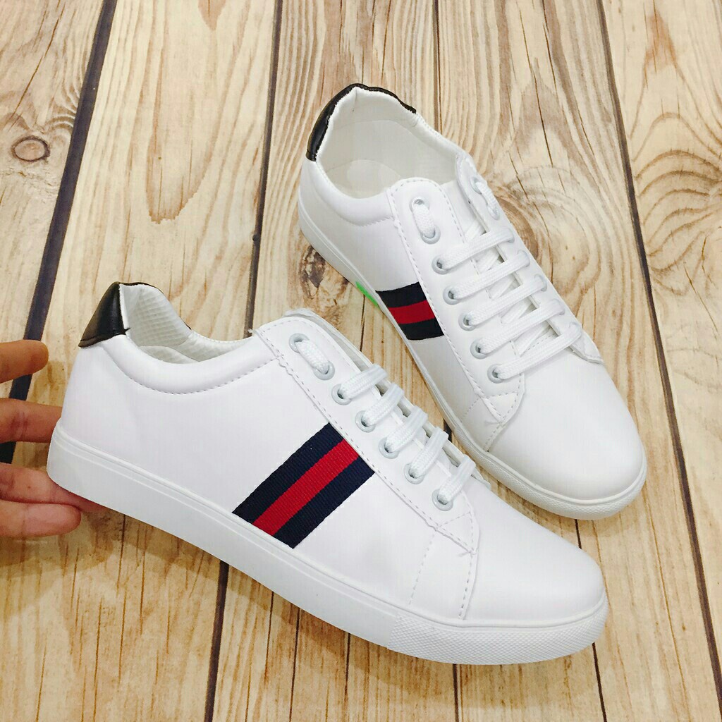 Giày sneaker bata nam trắng