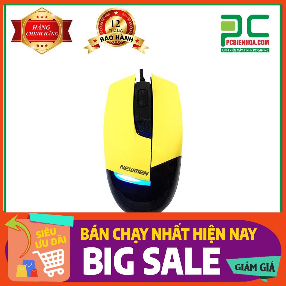 CHUỘT NEWMEN G10+ TẶNG BÀN DI CHUỘT GAMING