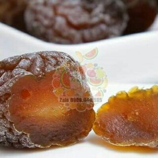 ( MIỄN SHIP Ở HCM) 1KG Mứt mận đen TO ngon dẻo..