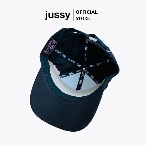 Mũ Lưỡi Trai Boston Thêu 3D Cao Cấp Chất Vải Kaki Cotton Dày Full Tem Mạc Nón Kết Có Khóa Inox Điều Chỉnh To Nhỏ