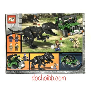 Lego Lắp Ráp Công Viên Khủng Long 82029