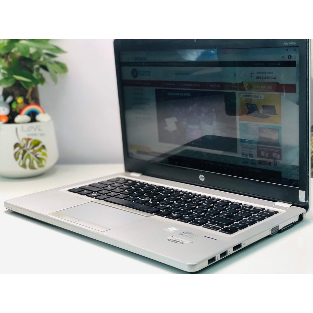 HP Elitebook Folio 9470M Laptop Cũ Giá Rẻ Dành Cho Sinh Viên