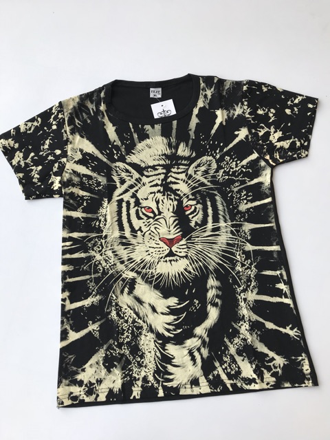 Áo thun nam hình hổ báo Áo nam Việt Hà Nội shop