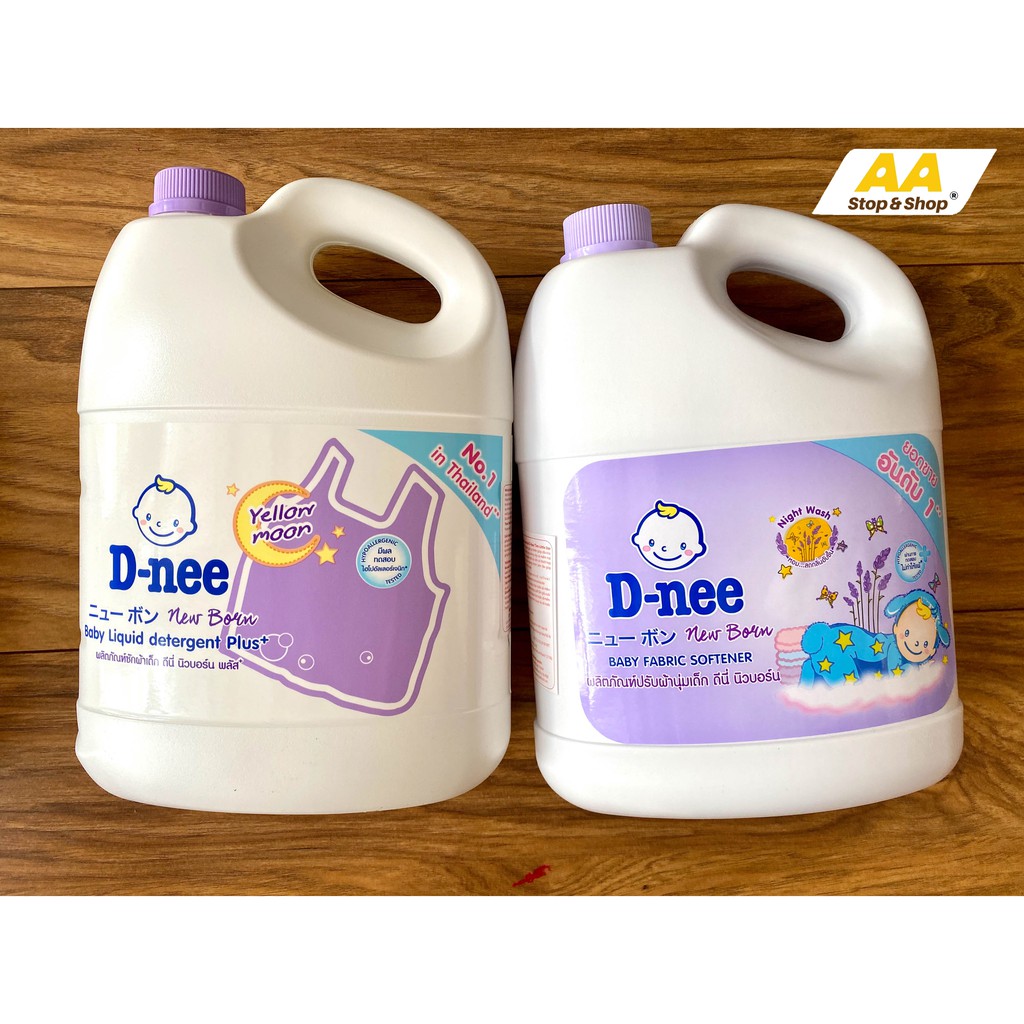 NƯỚC GIẶT DNEE THÁI LAN CHAI NK 3000ML