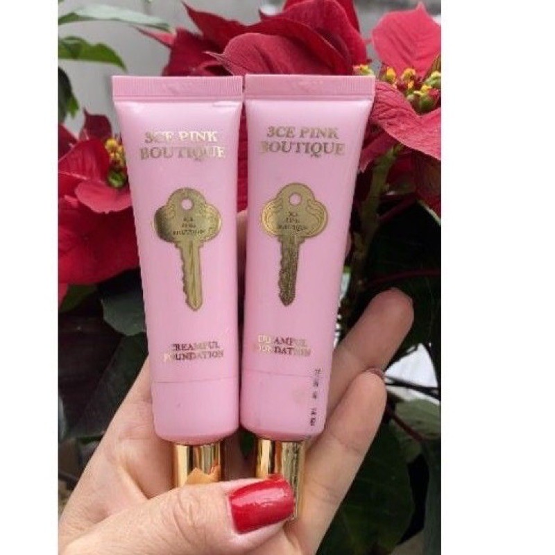 Kem Nền 3CE pink boutique