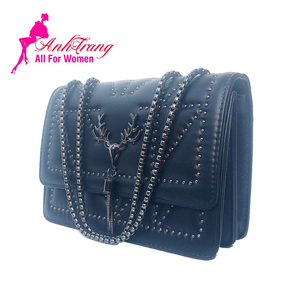 Túi Xách Nữ Da Mềm Đính Hạt Cao Cấp XT004 | BigBuy360 - bigbuy360.vn