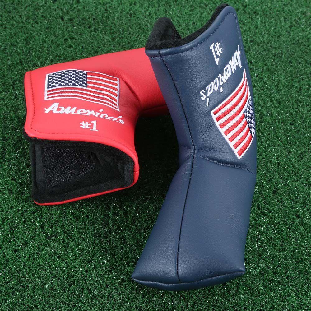 MMULCK Bọc đầu gậy golf hoạt hình chữ thêu chống thấm nước bụi bặm