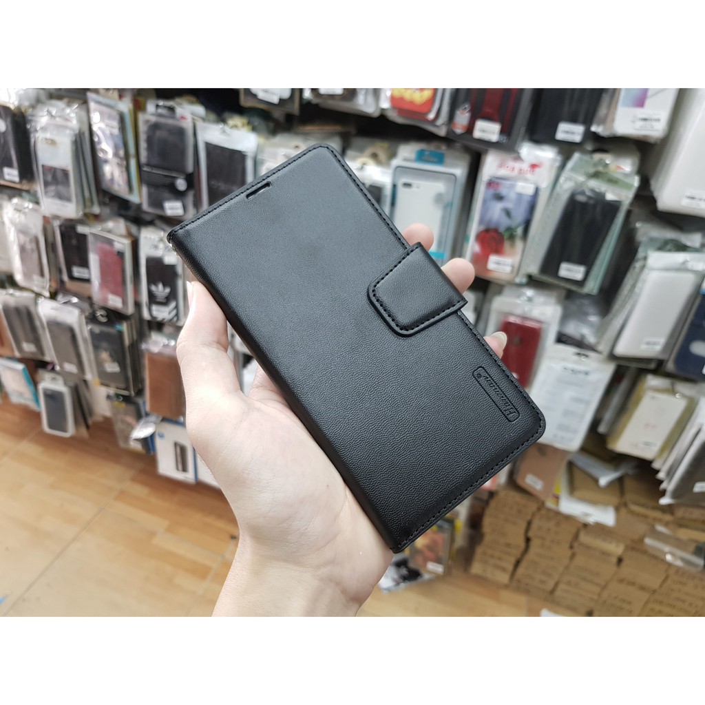 [Mã ELFLASH5 giảm 20K đơn 50K] Bao da dạng ví Samsung A12 2020 hiệu Hanman có quai cài | BigBuy360 - bigbuy360.vn