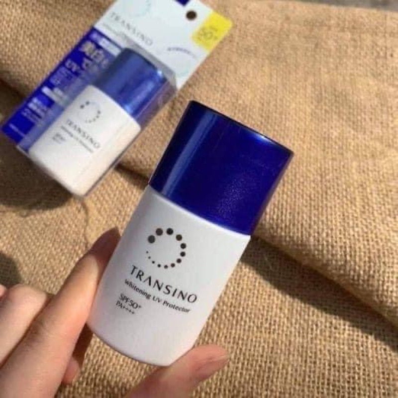 Kem chống nắng dưỡng trắng Transino Spf35 - Guu