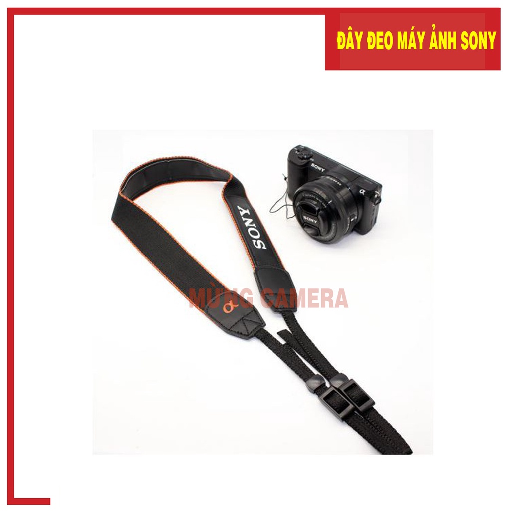 Dây đeo máy ảnh Sony