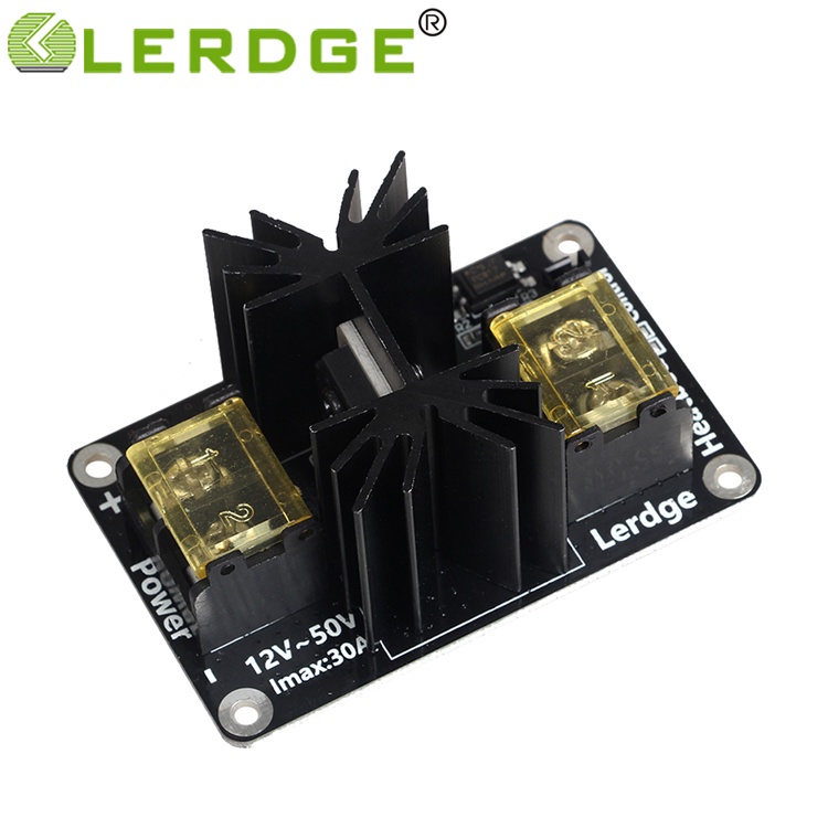 Mạch công suất bàn nhiệt heated bed module thương hiệu LERDGE cao cấp MOSFET 25A 30A máy in 3D