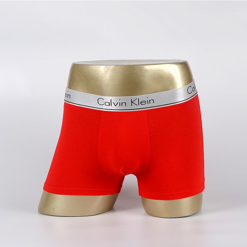 CALVIN KLEIN Bông Quần sịp đùi nam hàng cao cấp, quần sịp nam đẹp thoáng mát