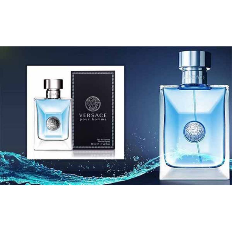 Nước hoa Versace pour Homme 50ml (chính hãng)