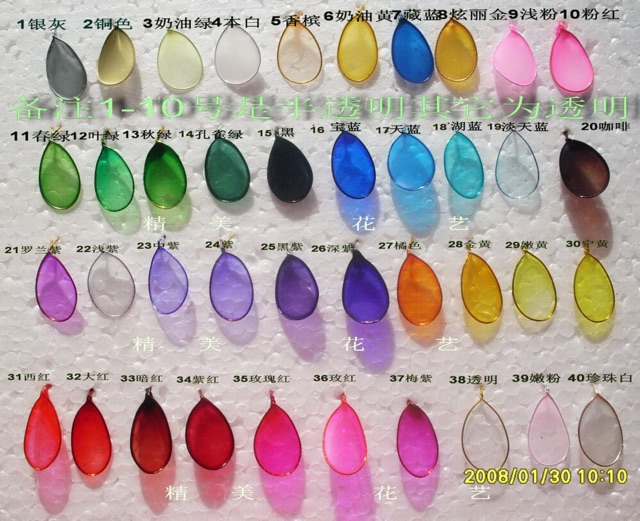 Nhựa lỏng làm hoa