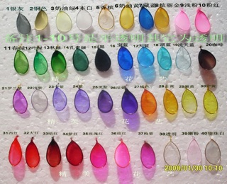 [ORDER] Nhựa lỏng làm hoa