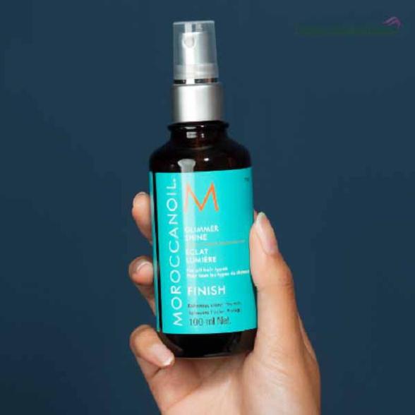 [ TẶNG MŨ ] Xịt Bóng Moroccanoil Glimmer Shine 50ml