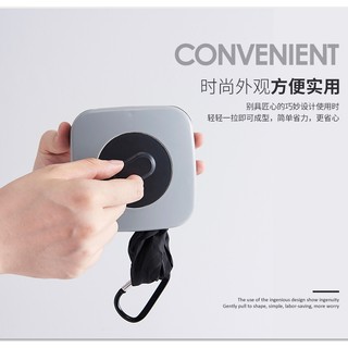 Túi cuộn thời trang nhỏ gọn, đi chợ, đi tập