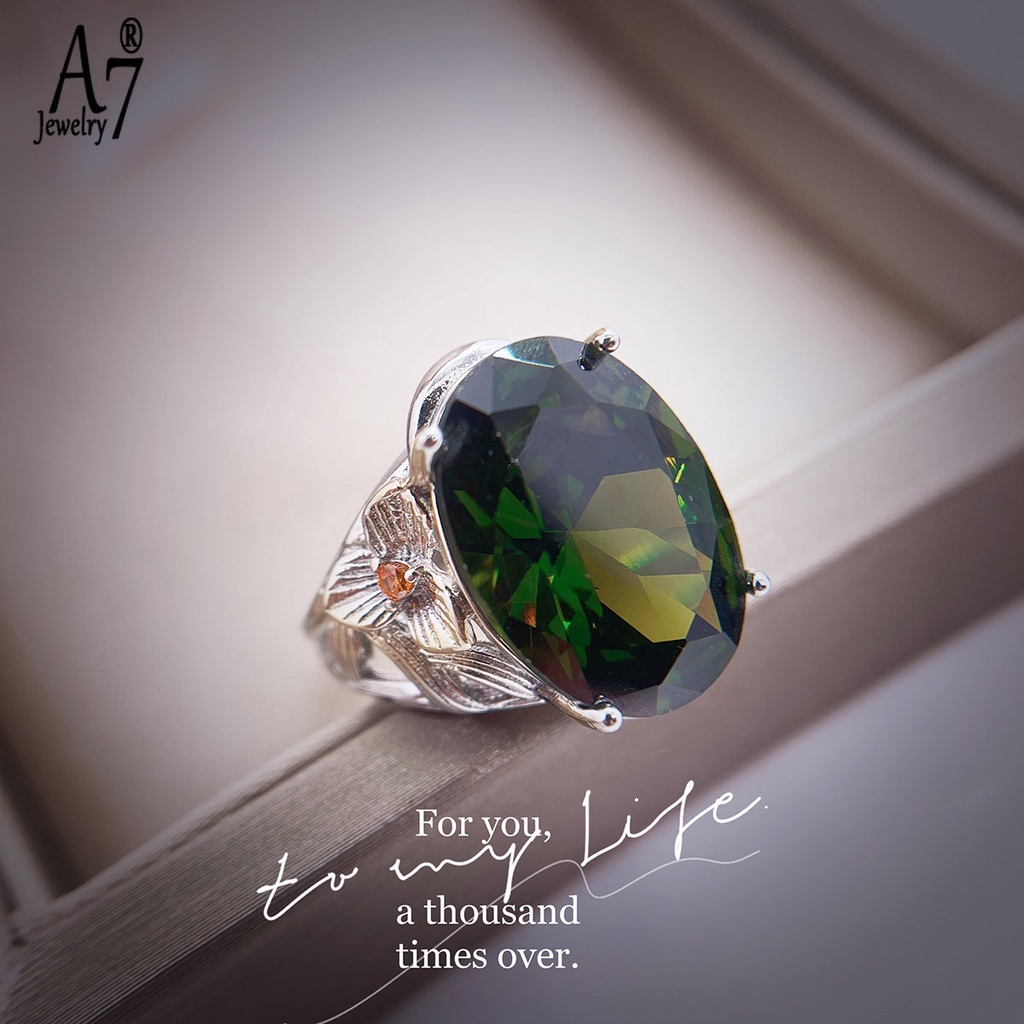 Nhẫn Chạm Khắc Thủ Công A7