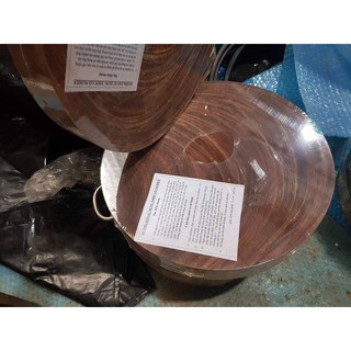 thớt gỗ nghiến 35cm