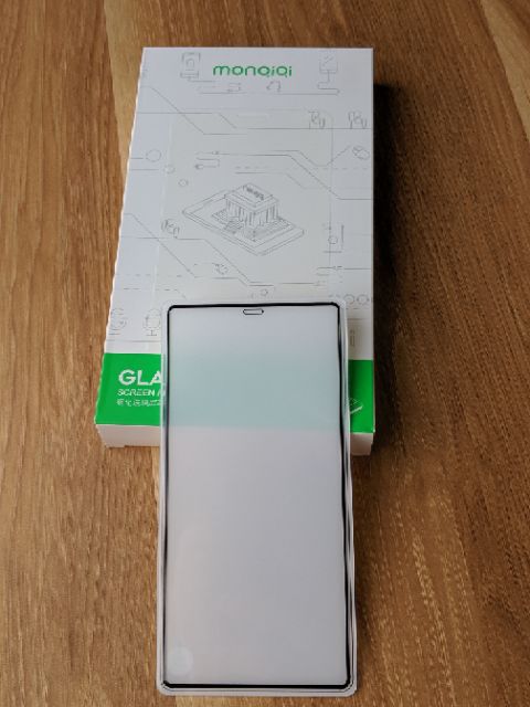 Cường lực Xiaomi Poco X3 / K30 Pro / Poco F4 GT / K50 Gaming viền mỏng Monqiqi Full màn trơn mượt chống vân tay