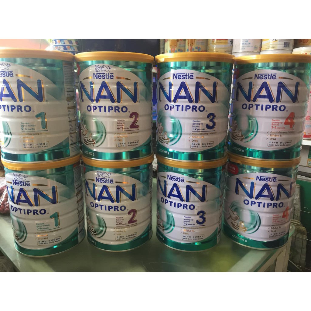 Sữa Nan Việt số 4 ( 2-6 tuổi ) 900g date luôn mới