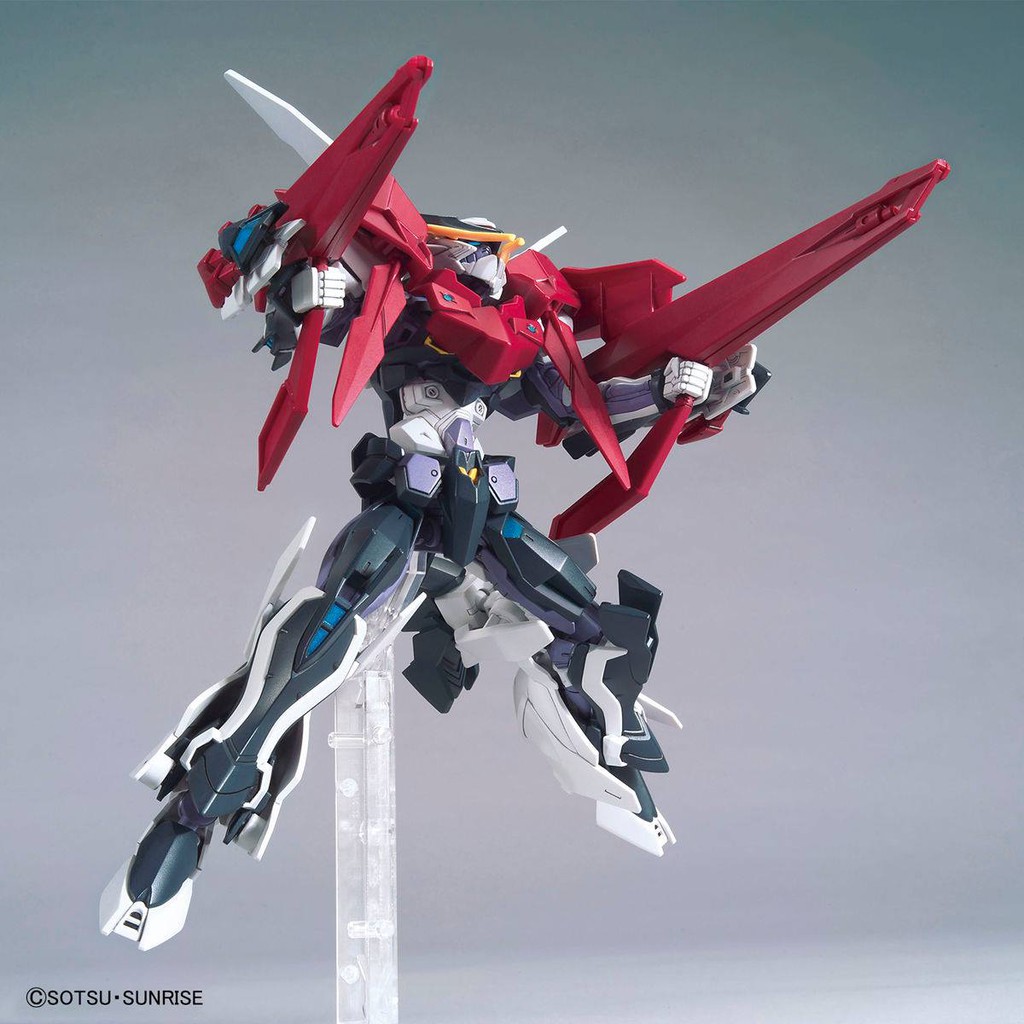 Bandai Mô Hình Gundam HG Load Astray Double Rebake 1/144 Hgbd Build Divers Re: Rise Đồ Chơi Lắp Ráp Anime Nhật